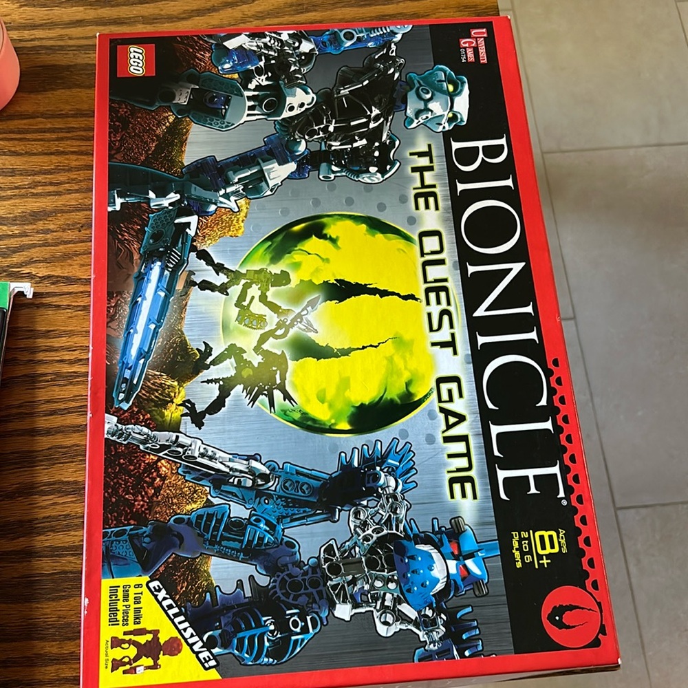 LEGO Bionicle, the quest board game ￼